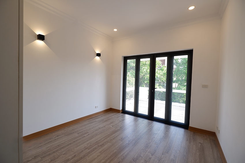 Unfurnished house for rent in Ciputra Compound, Tay Ho, Ha Noi